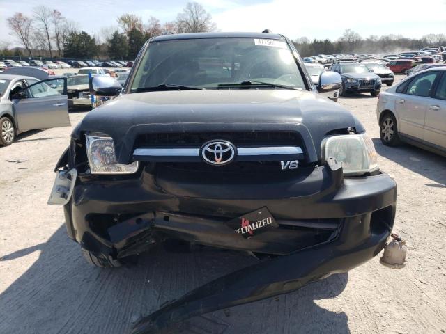 Photo 5 from auction – 2007 TOYOTA SEQUOIA LI with VIN 5TDBT48A07S284368