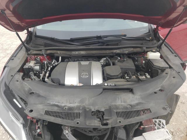 Photo 11 from auction – 2022 LEXUS RX 350 with VIN 2T2HZMDA9NC314032