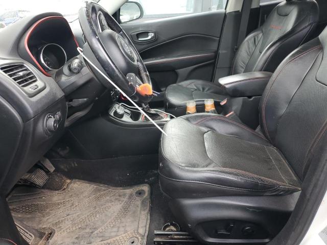 Photo 7 from auction – 2017 JEEP COMPASS TR with VIN 3C4NJDDB7HT632157
