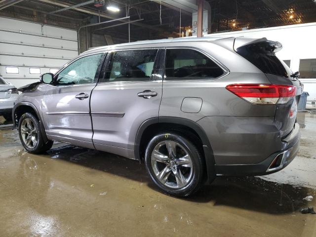 Photo 2 from auction – 2018 TOYOTA HIGHLANDER with VIN 5TDDZRFH8JS497189