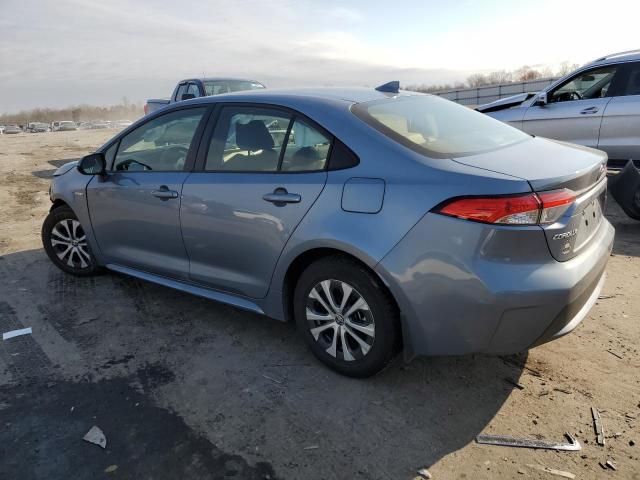 Photo 2 from auction – 2021 TOYOTA COROLLA LE with VIN JTDEAMDE2MJ015745