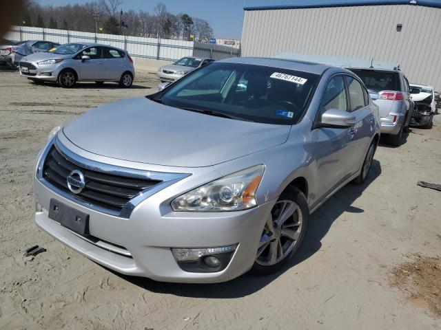 NISSAN ALTIMA 2.5 2013 with VIN 1N4AL3AP1DC224221 - Photo from auction