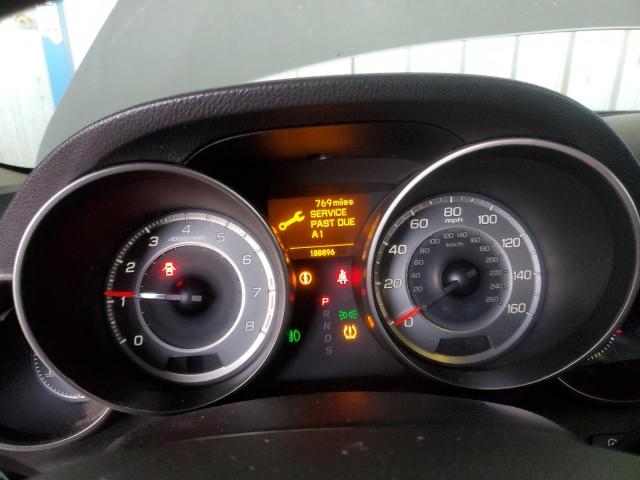 Photo 9 from auction – 2011 ACURA MDX with VIN 2HNYD2H27BH516647