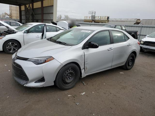TOYOTA COROLLA L 2017 with VIN 2T1BURHE2HC904855 - Photo from auction