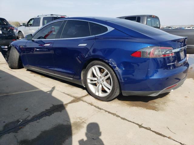 Photo 2 from auction – 2015 TESLA MODEL S with VIN 5YJSA1E23FF108404