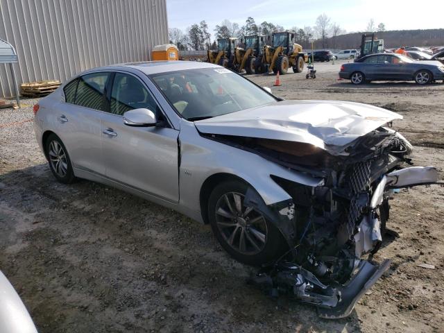Photo 4 from auction – 2017 INFINITI Q50 PREMIU with VIN JN1EV7AP8HM735733