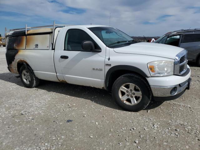 Photo 4 from auction – 2008 DODGE RAM 1500 S with VIN 1D7HA16208J119242