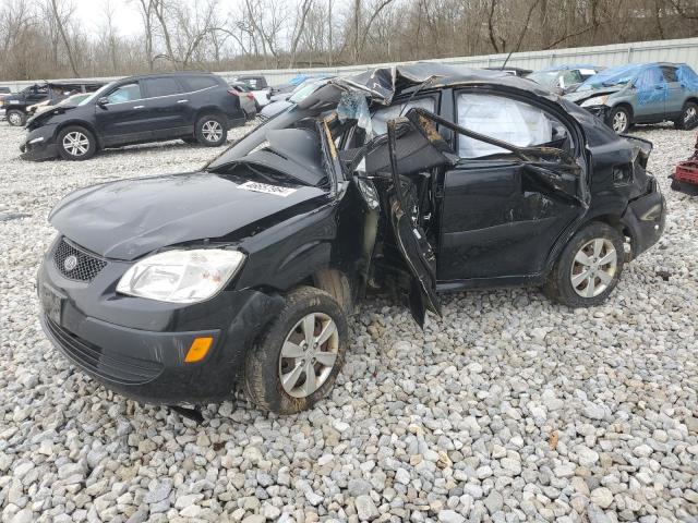 KIA RIO BASE 2009 with VIN KNADE223396579983 - Photo from auction