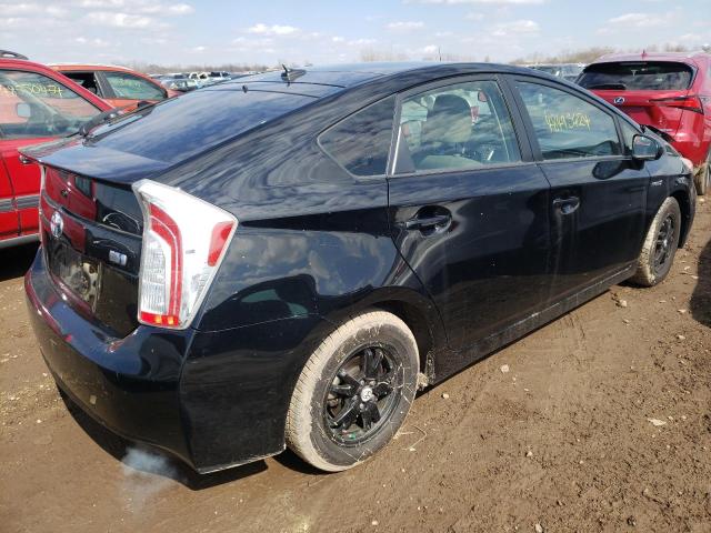 Photo 3 from auction – 2012 TOYOTA PRIUS with VIN JTDKN3DU7C1554482
