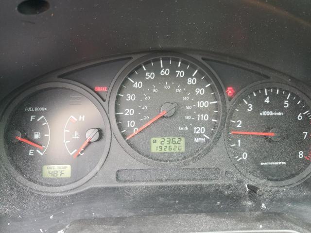 Photo 9 from auction – 2006 SUBARU IMPREZA 2. with VIN JF1GD67676G511730