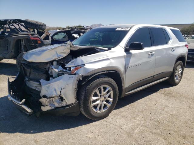 Photo 1 from auction – 2020 CHEVROLET TRAVERSE L with VIN 1GNERFKW2LJ143652
