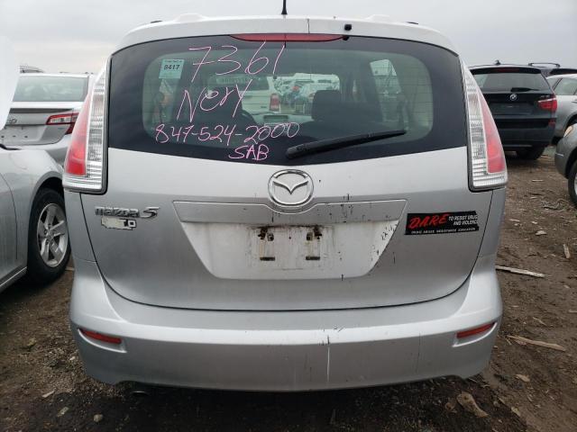 Photo 6 from auction – 2009 MAZDA 5 with VIN JM1CR293190339097