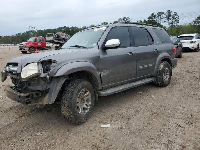 TOYOTA SEQUOIA LI 2007 with VIN 5TDZT38A67S297232 - Photo from auction