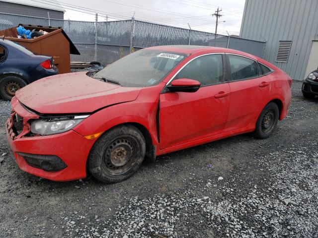 Фото 1 с аукциона – 2018 HONDA CIVIC EX с VIN 2HGFC2F81JH024123