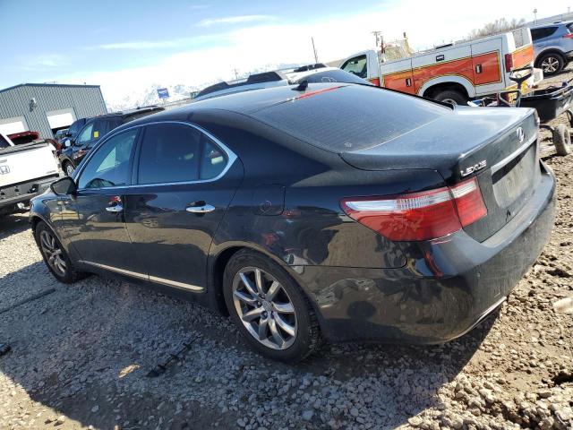 Photo 2 from auction – 2009 LEXUS LS 460 with VIN JTHBL46F095088629
