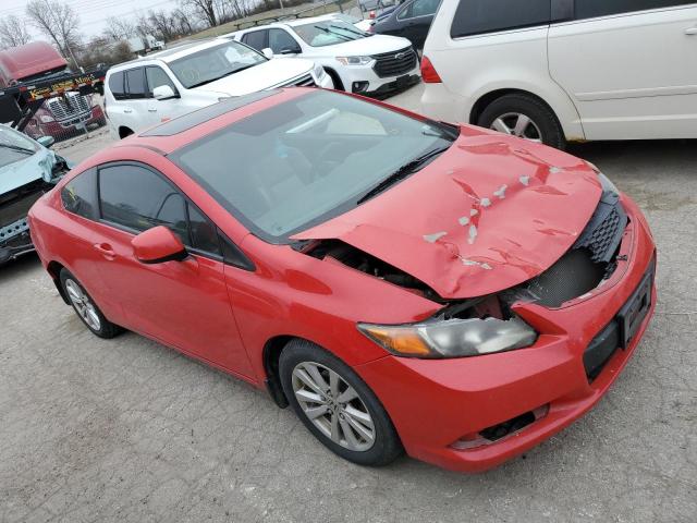 Photo 4 from auction – 2012 HONDA CIVIC EXL with VIN 2HGFG3B96CH527951