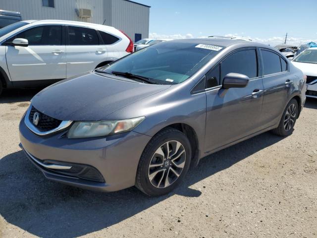 Foto 1 de la subasta – 2015 HONDA CIVIC EX con VIN 19XFB2F85FE004185