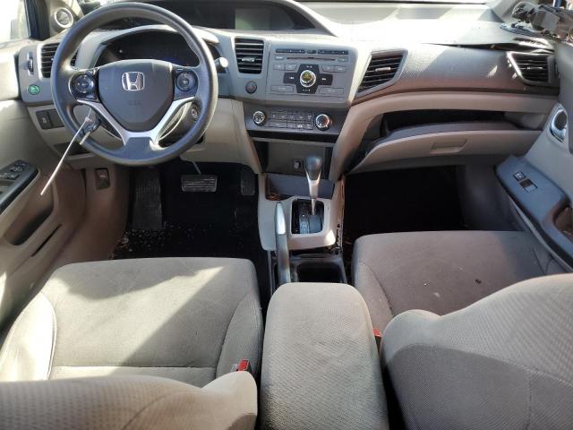 Photo 8 from auction – 2012 HONDA CIVIC EX with VIN 19XFB2F8XCE334514