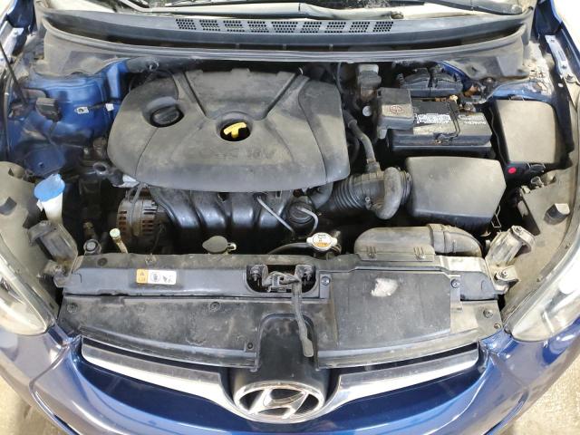 Photo 11 from auction – 2016 HYUNDAI ELANTRA SE with VIN 5NPDH4AE2GH777692