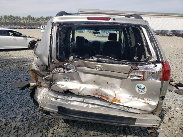Photo 6 from auction – 2005 TOYOTA SIENNA LE with VIN 5TDBA23C75S045965