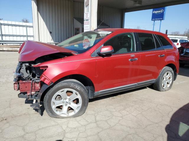 FORD EDGE SEL 2011 with VIN 2FMDK3JC3BBB17669 - Photo from auction