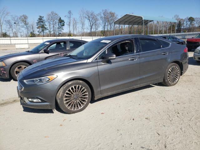 FORD FUSION TIT 2018 with VIN 3FA6P0D91JR225677 - Photo from auction