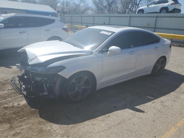 FORD FUSION TIT 2015 with VIN 3FA6P0K96FR113564 - Photo from auction