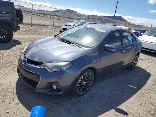 TOYOTA COROLLA L 2015 with VIN 5YFBURHE7FP217304 - Photo from auction
