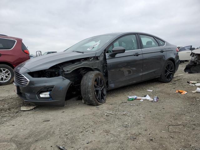 FORD FUSION SE 2020 with VIN 3FA6P0HD2LR249083 - Photo from auction