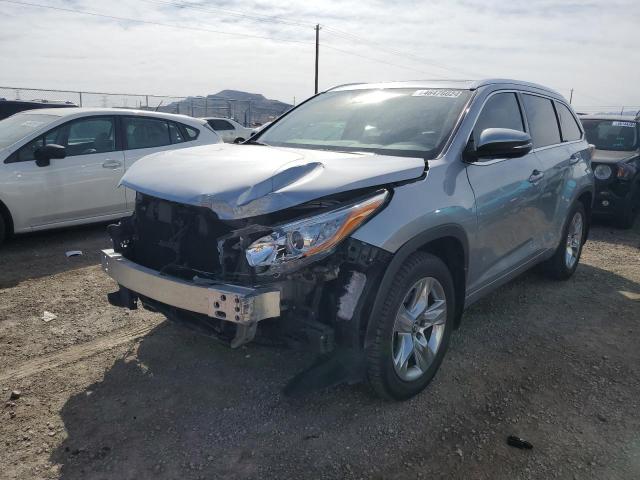 TOYOTA HIGHLANDER 2016 con VIN 5TDDKRFH9GS345578 - Foto de la subasta