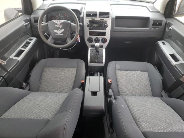 Photo 8 from auction – 2008 JEEP COMPASS SP with VIN 1J8FT47W48D520105