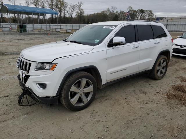 Photo 1 from auction – 2014 JEEP GRAND CHER with VIN 1C4RJEBG2EC499062