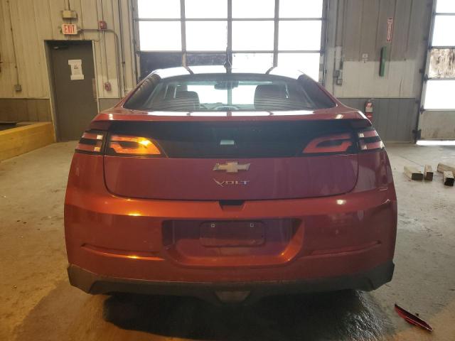 Photo 6 from auction – 2013 CHEVROLET VOLT with VIN 1G1RF6E47DU100270
