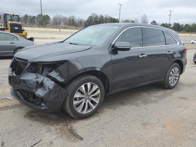 ACURA MDX TECHNO 2014 with VIN 5FRYD3H42EB010360 - Photo from auction