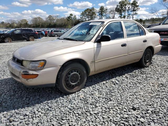 TOYOTA COROLLA 1995 with VIN 1NXAE04B9SZ246313 - Photo from auction