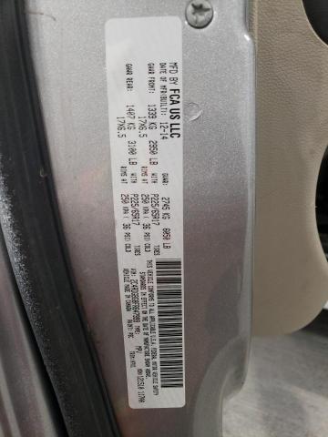 Photo 14 from auction – 2015 DODGE GRAND CARA with VIN 2C4RDGBG8FR647999