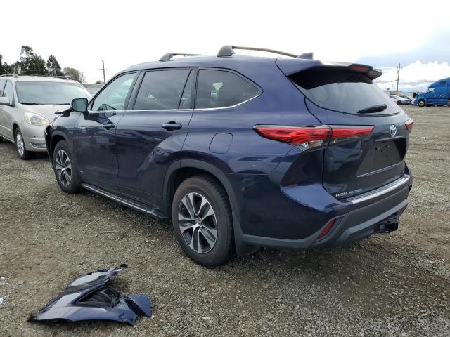Photo 2 from auction – 2020 TOYOTA HIGHLANDER with VIN 5TDHBRCH6LS505075