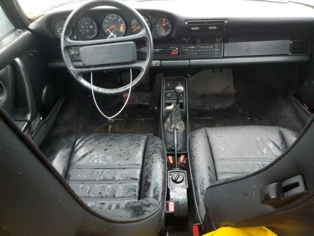 Photo 8 from auction – 1987 PORSCHE 911 CARRER with VIN WP0EB0914HS161981
