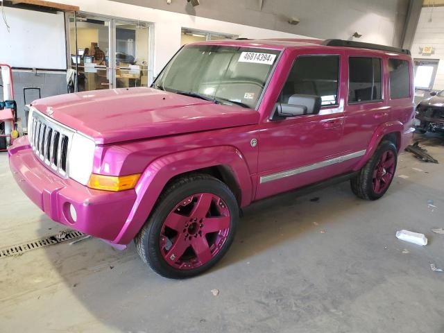 JEEP COMMANDER 2010 with VIN 1J4RG4GT1AC122385 - Photo from auction