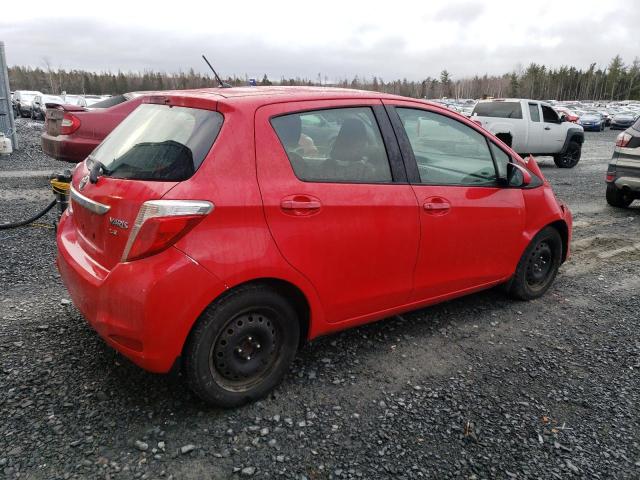 Photo 3 from auction – 2012 TOYOTA YARIS with VIN JTDKTUD30CD515864