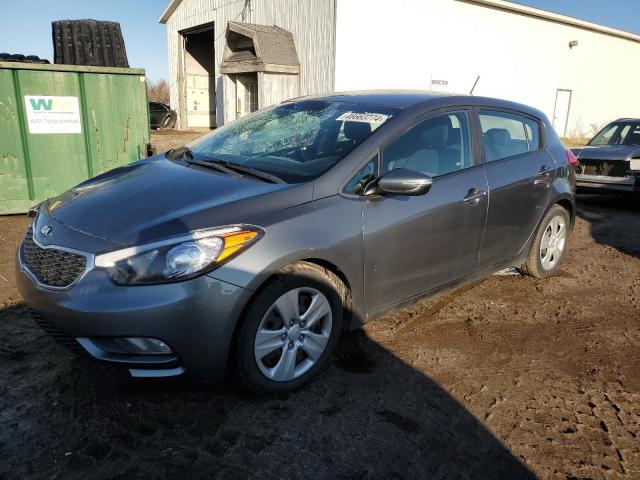 Photo 1 from auction – 2016 KIA FORTE LX with VIN KNAFK5A80G5586330