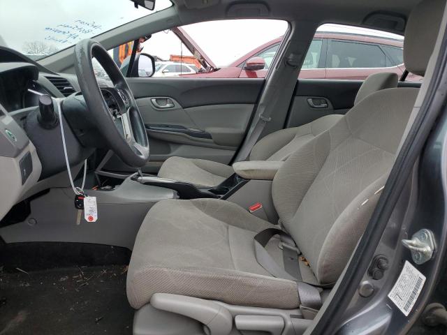 Photo 7 from auction – 2012 HONDA CIVIC LX with VIN 2HGFB2F5XCH302965
