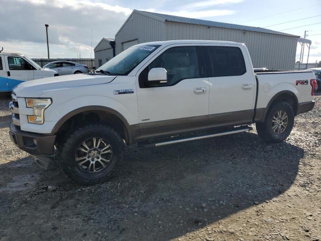 FORD F150 SUPER 2016 with VIN 1FTEW1EP0GFD58755 - Photo from auction