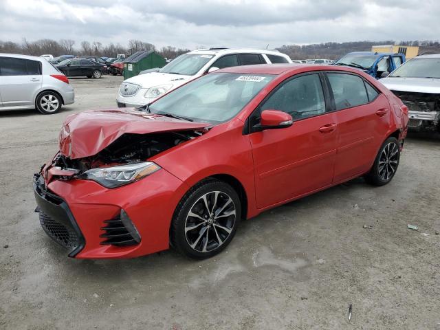 TOYOTA COROLLA L 2018 with VIN 2T1BURHE9JC987111 - Photo from auction