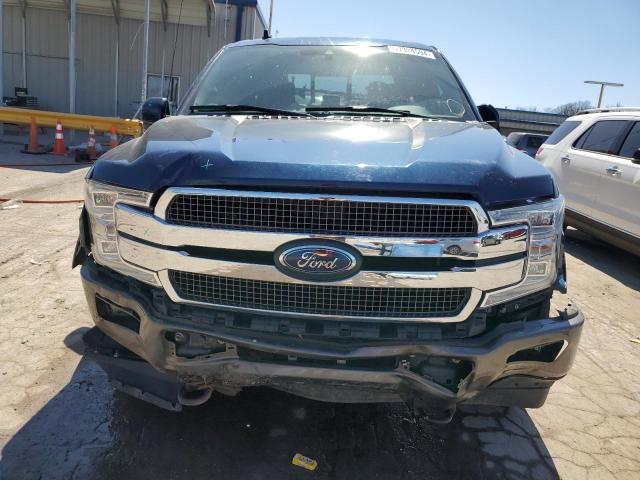 Photo 5 from auction – 2018 FORD F150 SUPER with VIN 1FTEW1E53JFD49165