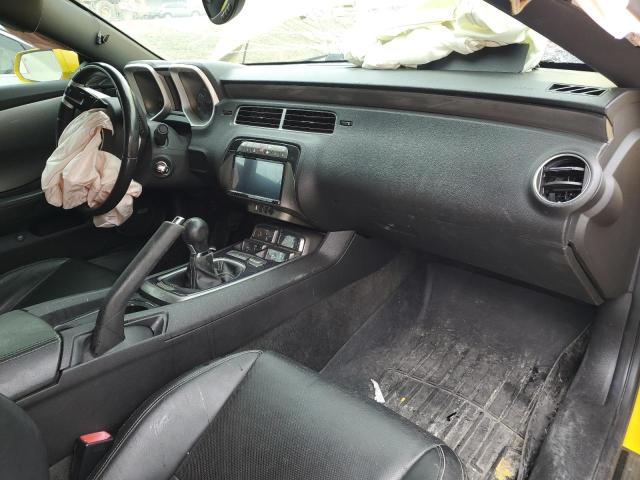 Photo 8 from auction – 2010 CHEVROLET CAMARO SS with VIN 2G1FT1EW9A9114387