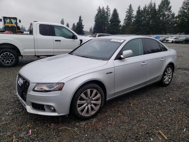 AUDI A4 PREMIUM 2010 مع رقم تعريف المركبة WAUEFAFL4AN024735 - صورة من المزاد