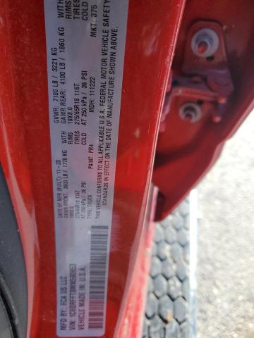 Photo 12 from auction – 2021 RAM 1500 BIG H with VIN 1C6SRFFT8MN590953