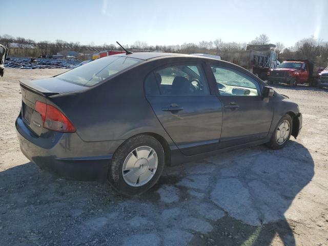 Photo 3 from auction – 2007 HONDA CIVIC HYBR with VIN JHMFA362X7S012784