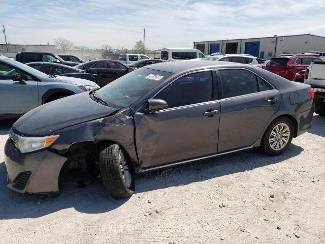 TOYOTA CAMRY BASE 2012 with VIN 4T4BF1FK0CR213034 - Photo from auction
